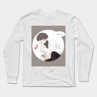 Valentine's card from Zhenya Long Sleeve T-Shirt